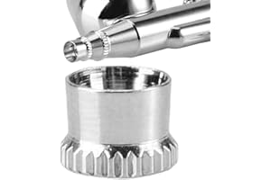 Jomewory Sostituzione dei Cappucci 'ago 'aerografo - Le Punte degli Aghi Spray Coprono i Cappucci degli ugelli,Parti 'aerografo Cappucci per ugelli Pratico Protettivo per la verniciatura e Migliori