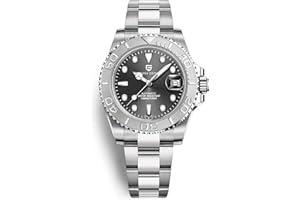 PAGRNE DESIGN Pagani Design Orologio Uomo Automatico NH35 Meccanico 100M Impermeabile Moda Classico Yacht Orologi Da Polso