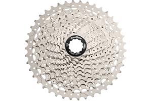 SunRace Unisex Csms3 1142t 10 Speed Cassette, Silver, only size UK