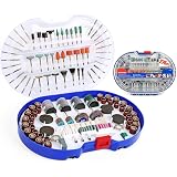 Kit D'accessoires Pour Outil Rotatif 361 Pièces - Pour Gravure, Ponçage, Polissage, Découpe, Compatible Universel