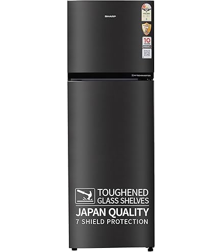 SHARP
液晶テレビ４３型 Sharp 400 L 4 Star Frost-Free Double Door Refrigerator (C-PRO SJ