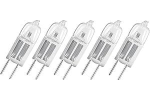 Osram 5-pack Halostar Starlite 64425 S 20 Watt 12 Volt G4 varmvitt 2800 Kelvin