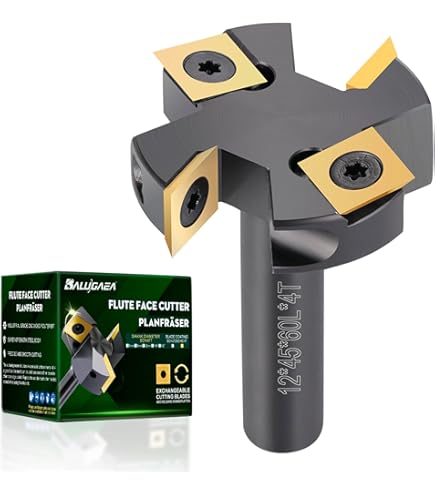 SpeTool Spiraalfrees 6mm Schacht Upcut 24mm Snijlengte Router Bit Frees