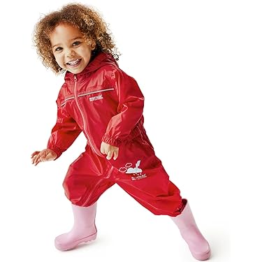 K-way Enfant Imperméable Avec Capuche - Veste De Pluie Légère Coupe-vent - Garçon Et Fille - Pour Rando, Voyage