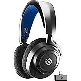 SteelSeries Arctis Nova 7P- Casque Gaming Sans Fil multiplateforme- Haut-parleurs magnétiques en néodyme- Bluetooth et 2.4GHz