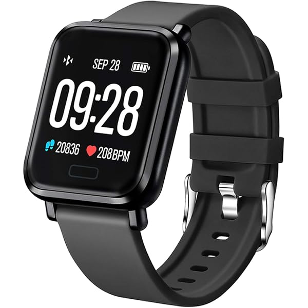 FENHOO Smart Watch for Android Phones, Full Touch Screen Smartwatch with SIM  Card Slot, Pedometer, Camera, Fitness Tracker with Call \u0026 Message  Notification Reminder Smart Watch for Women Men Kids: Buy Online