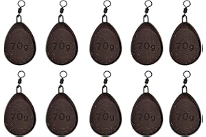 BZS Carp Fishing Weights 0.3oz 0.5oz 0.7oz 0.9oz 1.1oz 1.4oz 2.1oz 2.5oz 3oz Smooth or Textured