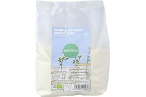 NATURITAS Farine de sarrasin complète sans gluten biologique 500 g