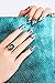 ThumbsUp Nails Nacre Pearlescent Pearly Nail Wraps / Self-adhesive / Nail Foil Polish Strips / Full Coverage Nail Art Stickers / 20 Wraps Per Pack