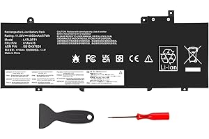 ASUNCELL 11.58V/57Wh L17L3P71 Laptop-Akku für Lenovo ThinkPad T480S Series, L17M3P71 01AV478 SB10K97620 L17L3P71 01AV479 SB10K97621 L17M3P72 01AV480 SB10K97622