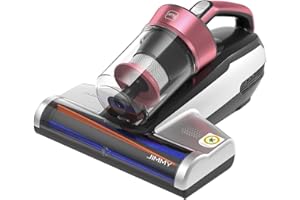 ‎JIMMY Jimmy BX5 Pro Milbensauger für Matratzen mit UV-Licht, Ultraschalltechnologie, Doppelzyklon-Filtration, 15kpa Matratzenreiniger für Allergiker, 500W Matratzenstaubsauger für Bett, Sofa, usw