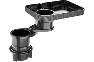 PengGengA 2 en 1 Plateau Porte-Gobelet de Voiture Porte Gobelet Voiture Multifonctionnel Table de Plateau de Voiture pour Manger Gadget Voiture