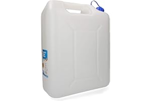 cartrend Caravan 2911030 - Bidón de Agua, depósito de Agua, depósito de Agua, bidón de plástico, para caravanas, Camping, Camiones, 20 litros