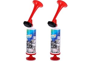 UNISOPH Lot de 2 Corne de Brume Corne de Supporter