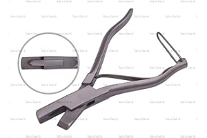 TOOLS N TOOLS UK 6" V-Shape Lamb & Sheep Ears NOTCHER Stainless Steel Double Command Livestock CE