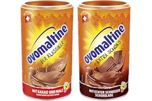 Forfait Dégustation Poudre de boisson Ovomaltine "Swissmade"