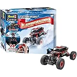 Revell Adventskalender RC Crawler I Ferngesteuertes Adventskalender für Bastler I Adventskalender für Jungen, Mädchen & Erwac
