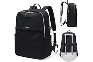 GOLF SUPAGS Sac à Dos pour Femmes avec Compartiment Séparé pour Ordinateur Portable, Sacs D'ordinateur Résistants à L'eau pour Voyage, Travail, Collège