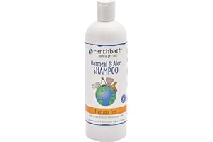 Earthbath Shampoo Duft Frei Hund, 472 ml, Hafermehl und Aloe