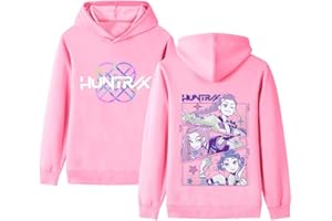 ZhanQuan Unisex Kids Hoodie Boys Girls Cotton Pullover Sweatshirt Top