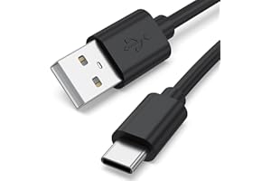 Tobfit Ladekabel für Sony PS5 Controller PlayStation 5, Xbox Series X/S, Switch Pro USB C Kabel(1m)