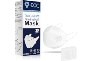 LINGDA 25xFFP2-Masken Einzeln verpackt