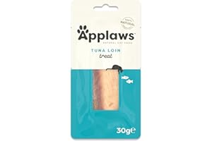 Applaws przekąski z tuńczyka dla kotów (12 opakowań)