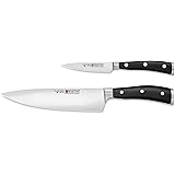 Wüsthof Classic Ikon TR9606n Christmas Set of 2 Knives