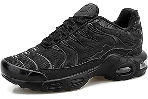 Entrenadores para Hombre Corriendo Moda Zapatos de Aire Amortiguador Casual Zapatillas de Deporte Caminar Tenis Baloncesto En