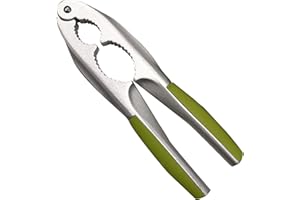 Fackelmann Rompinoci con Impugnatura Antiscivolo, Metallo, Multicolore, Unica