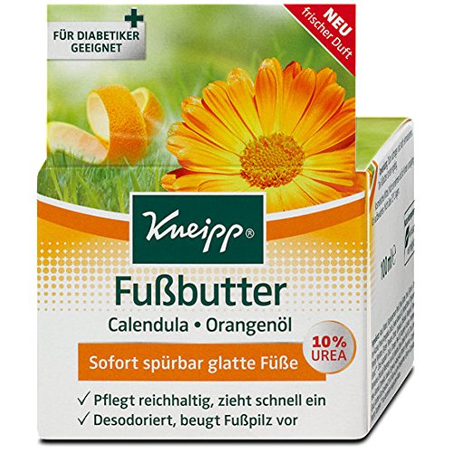 Kneipp Gesunde Füße Fußbutter, 100ml 2er PACK 2 x 100 ml