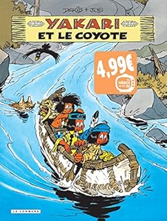 jaquette livre Yakari et le Coyotte - tome 12 (OP Vu à la télé)
