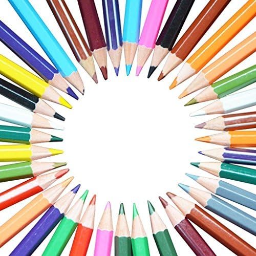 Unimango 36Pcs Artist Professional Drawing / Sketching Colored Pencils Set for Adult Coloring Books in Cylinder Case