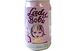 Madam Hong Lady Boba Taro Bubble Tea - 315ml