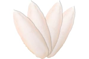 Newsmy 4 Pack Cuttlefish Bone for Birds, Parrots Chew Toys Natural Cuttlefish Bone for Snails Tortoise Budgies Cage Birds (15CM)