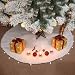 Produktbild Weihnachtsdeko,Wawer 90cm Weihnachtsbaum Rock Weiß Plüsch Teppich Baumrock Weihnachtsbaum Decke Weihnachtsbaum Dekorationen Ornamente