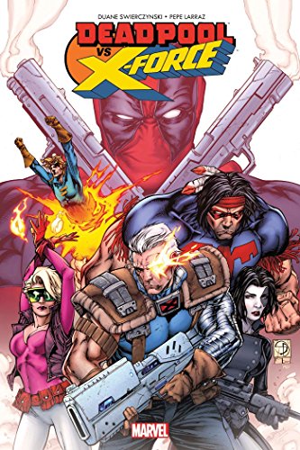Livres Couvertures de Deadpool vs X-Force