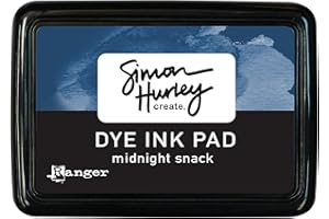 RANGER Simon Hurley SIMN Hurley Stempelkissen S, Midnight Snack, 6,99 x 9,53 cm