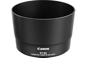 Canon ET-63 Hood for Canon EF-S 55-250mm f/4-5.6 IS STM lens, Black