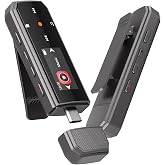 MP3 Player 64GB Bluetooth 5.3, Sports Clip, Radio and Recording | USB Type-C、Mobile phone connection、Independent volume butto