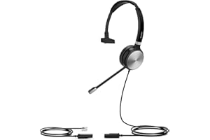 Yealink Telefonia Auricolari mono-auricolari RJ