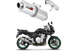 DOMINATOR EXHAUST SYSTEM DOMINATOR Pot d'échappement Silencieux OV compatible avec GSF 1250 N/S BANDIT 2007-2016