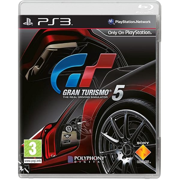 Jeu Gran Turismo 5 Prologue PS3 - Version PAL FR Complète Avec Boîte Et Notice - État Correct