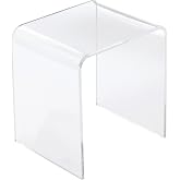 VitrA 59950242000 Shower Seat, Transparent, Acrylic