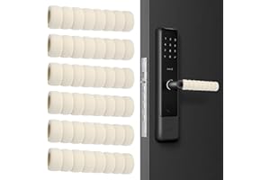 PETGLIMMER 6 Pcs Coprimaniglia Porte in Soffice Schiuma Antistatiche Resistenti al Gelo, Coprimaniglia per la Camera da Letto , Copri Maniglie a Spirale per Bambini Sicurezza, Guanti per Maniglie Delle Porte