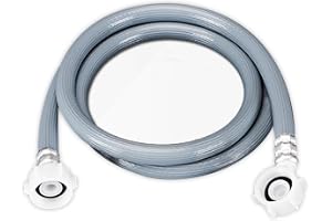 Dishwasher and Washing Machine Universal Hose,Washing Machine Water Inlet Hose,Dishwasher Explosion-proof Extension Tube,Durable and Easy to Install (2m)
