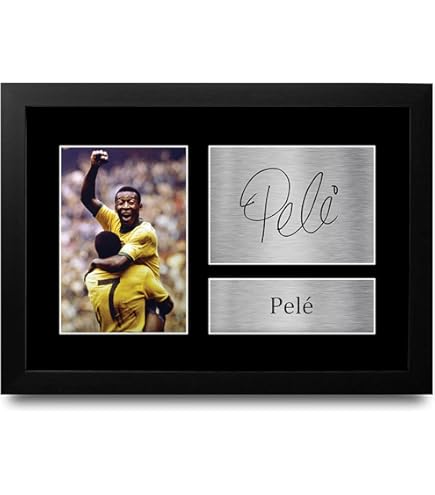 HWC Trading Neymar Jr PSG 40,6 x 30,5 cm (A3) Photo imprimée avec