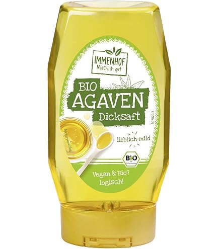 Agavendicksaft BIO Amber 7 Kg, Fruchtse, Agavensirup, Zuckeralternative,  (DE-KO-001) : Amazon.de: Lebensmittel & Getrnke