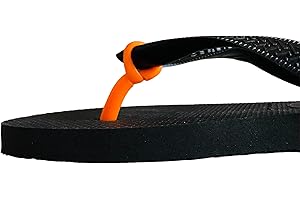 FLIPPER IL SALVAINFRADITO Flipper Salva Infradito - Ripara Ciabatte - Realizzato in Italia - Ricambio Compatibile Havaianas, Ipanema Tutte Le Tomaie Ad Incastro Di Larghezza Non Superiore A 15mm Conf. da 2 Pz