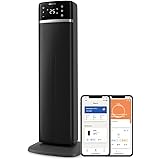 Philips Termoventilatore in ceramica Serie 5000, riscaldamento immediato in 2 secondi, AI per risparmio energetico, 5 funzion